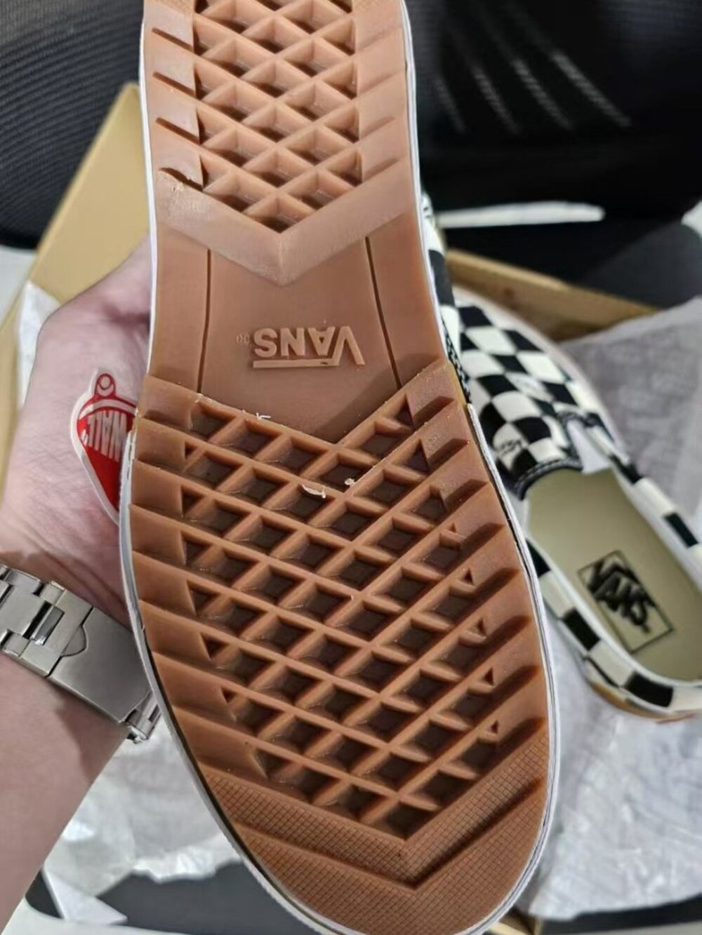 VANS Stacked Slip-On Shoes - Picture 5 of 5